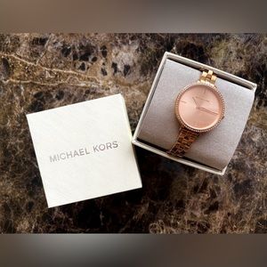 Michael Kors Rose gold Watch